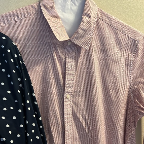 MICHAEL KORS BUNDLE!!!!SLIM FIT Men’s Dress shirts - Picture 3 of 5